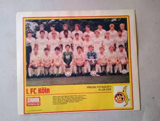 Плакат из журнала ,,Stadion- Koln 2