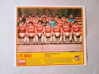 Плакат из журнала ,,Stadion- Koln 5