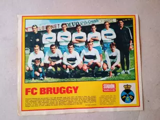 Плакат из журнала ,,Stadion- Bruggy 2