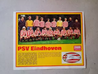 Плакат из журнала ,,Stadion- Eindhoven 3