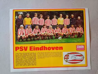 Плакат из журнала ,,Stadion- Eindhoven 4