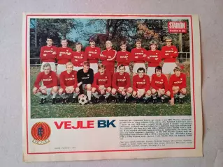 Плакат из журнала ,,Stadion-Vejle 3