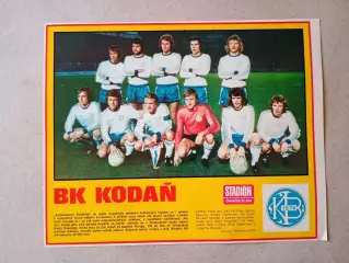 Плакат из журнала ,,Stadion-Kodan 2