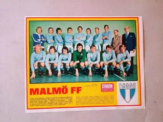 Плакат из журнала ,,Stadion- Malmo 5