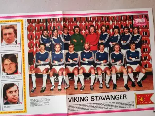 Плакат из журнала ,,Stadion- Viking 2