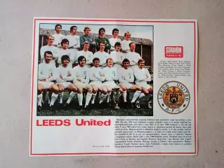 Плакат из журнала ,,Stadion- Leeds 5