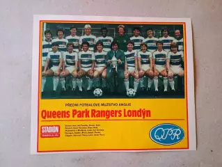 Плакат из журнала ,,Stadion- QPR