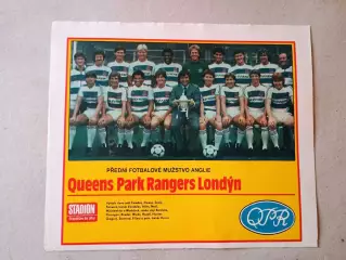 Плакат из журнала ,,Stadion- QPR 2