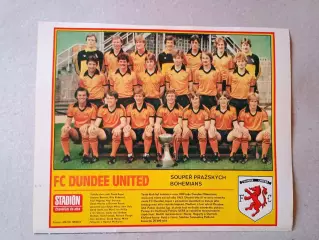 Плакат из журнала ,,Stadion- Dundee