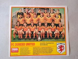 Плакат из журнала ,,Stadion- Dundee 2
