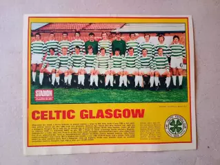 Плакат из журнала ,,Stadion- Celtic