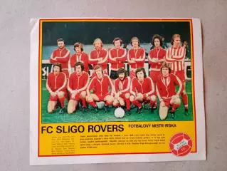 Плакат из журнала ,,Stadion- Sligo Rovers