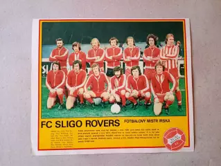 Плакат из журнала ,,Stadion- Sligo Rovers 2