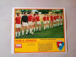Плакат из журнала ,,Stadion- Wisla