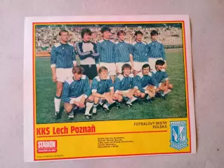 Плакат из журнала ,,Stadion- Poznan 2