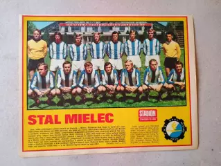 Плакат из журнала ,,Stadion- Mielec