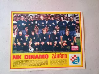Плакат из журнала ,,Stadion- Zagreb 8