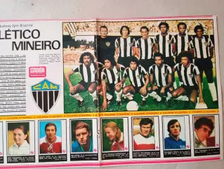 Плакат из журнала ,,Stadion- Atletico Mineiro 2