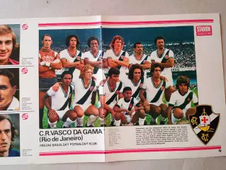 Плакат из журнала ,,Stadion- Vasco da Gama 2
