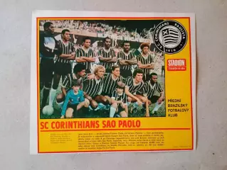 Плакат из журнала ,,Stadion- Corinthians 2