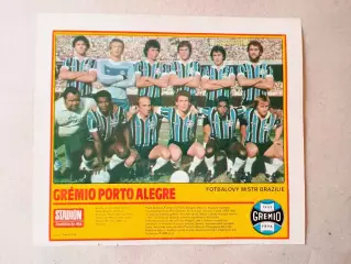 Плакат из журнала ,,Stadion- Gremio