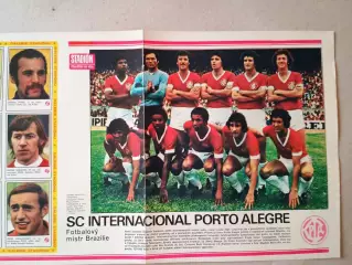 Плакат из журнала ,,Stadion- Porto Alegre 2