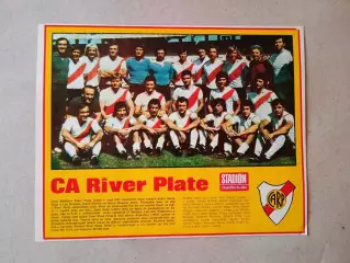 Плакат из журнала ,,Stadion- River Plate 2