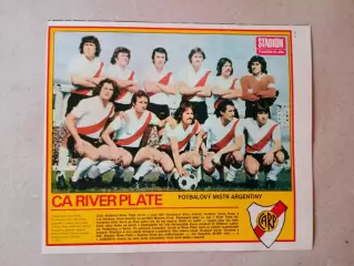 Плакат из журнала ,,Stadion- River Plate 3