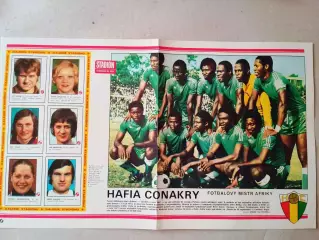 Плакат из журнала ,,Stadion- Conakry