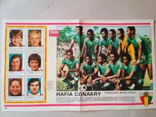 Плакат из журнала ,,Stadion- Conakry 2