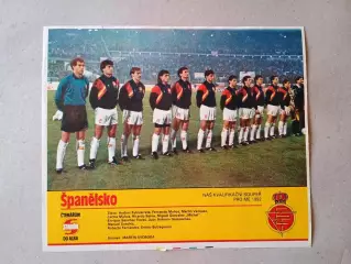 Плакат из журнала ,,Stadion- Spain