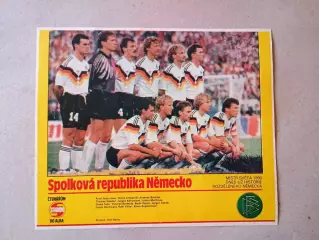 Плакат из журнала ,,Stadion- Germany 2