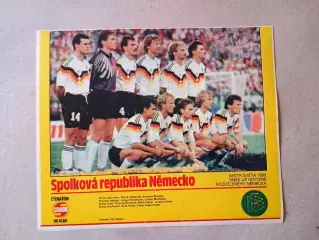 Плакат из журнала ,,Stadion- Germany 3