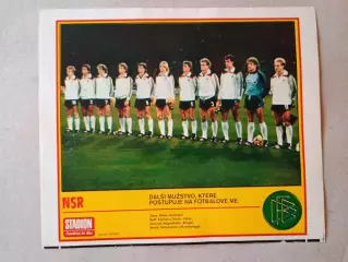 Плакат из журнала ,,Stadion- Germany 12