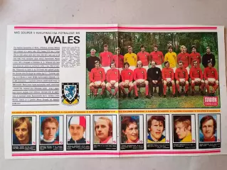 Плакат из журнала ,,Stadion- Wales 2