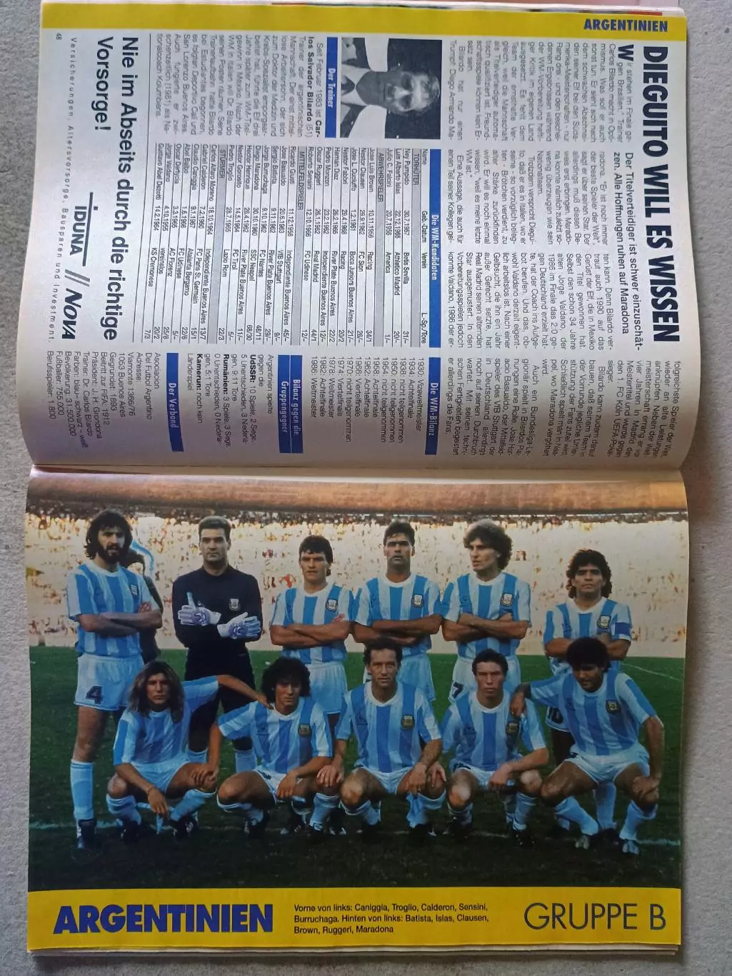 Fussball Sport - WC 1990 1