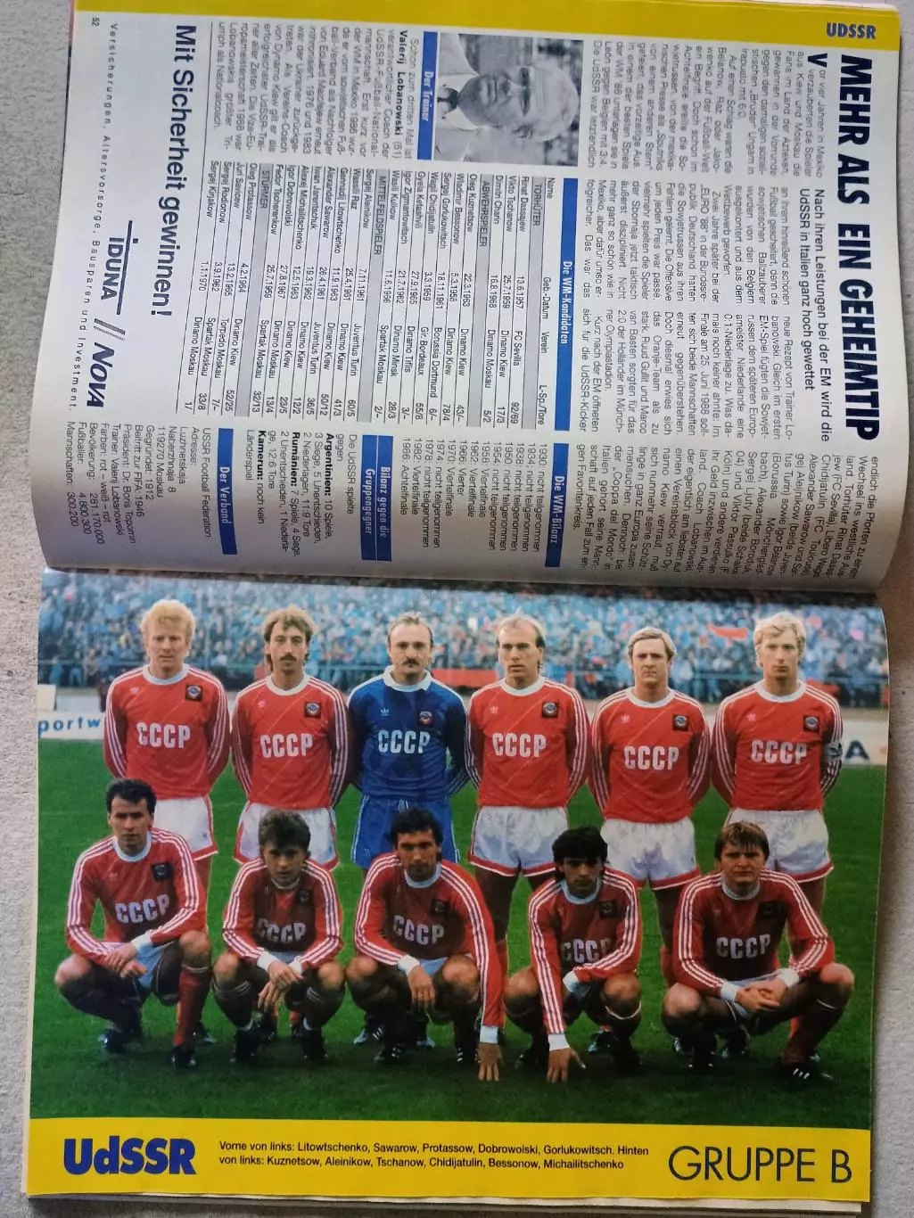 Fussball Sport - WC 1990 2