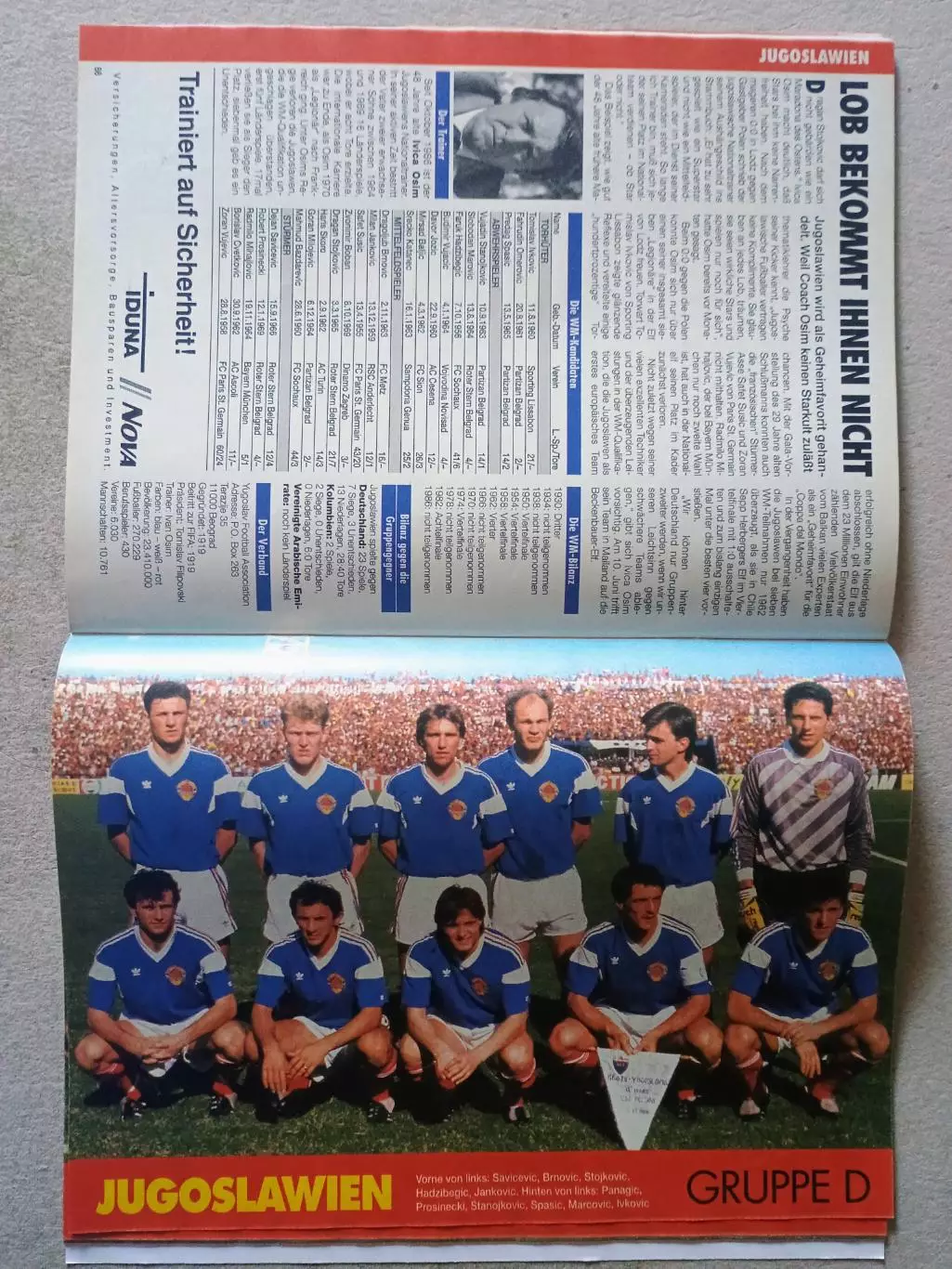 Fussball Sport - WC 1990 4