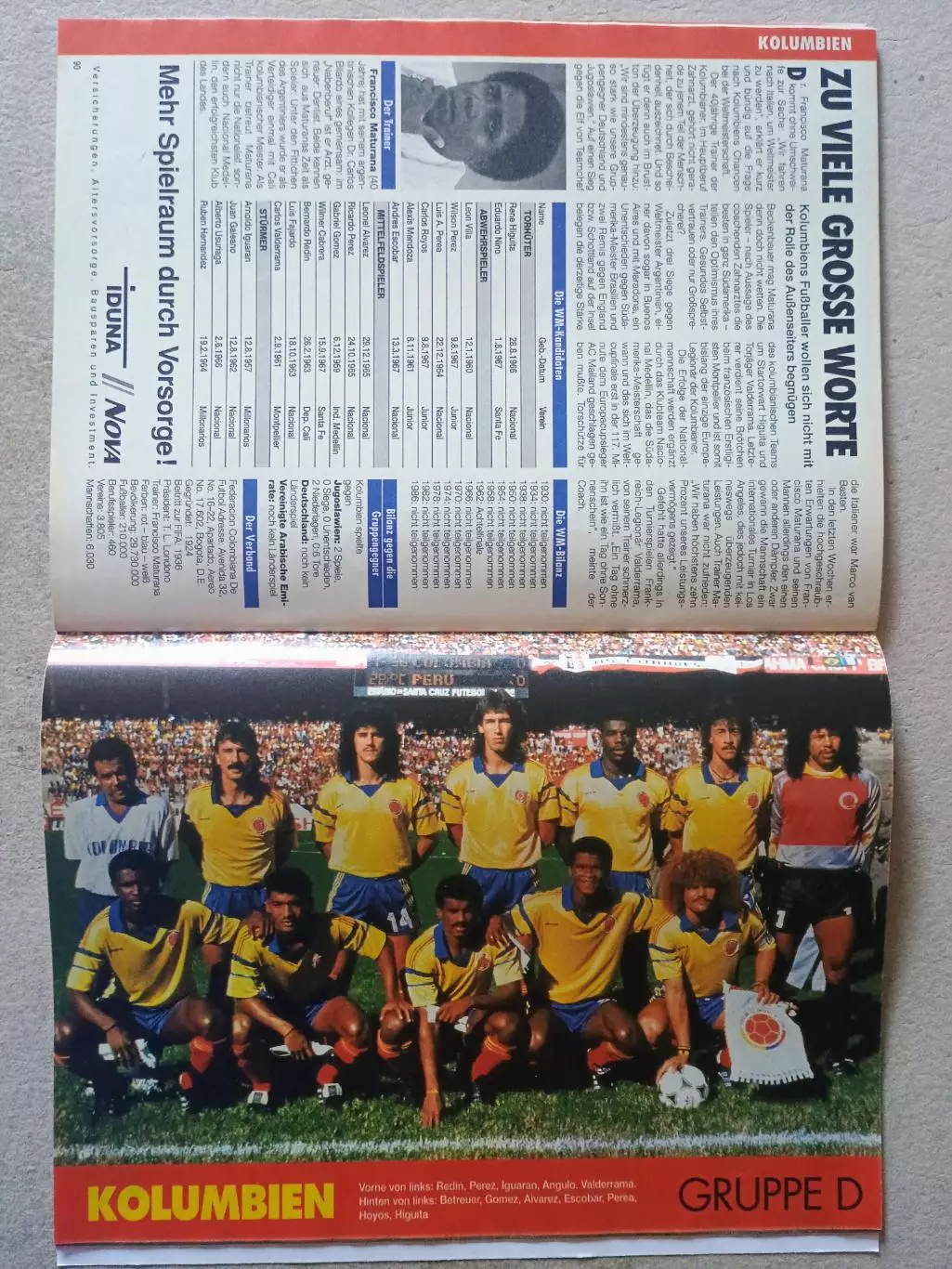 Fussball Sport - WC 1990 5