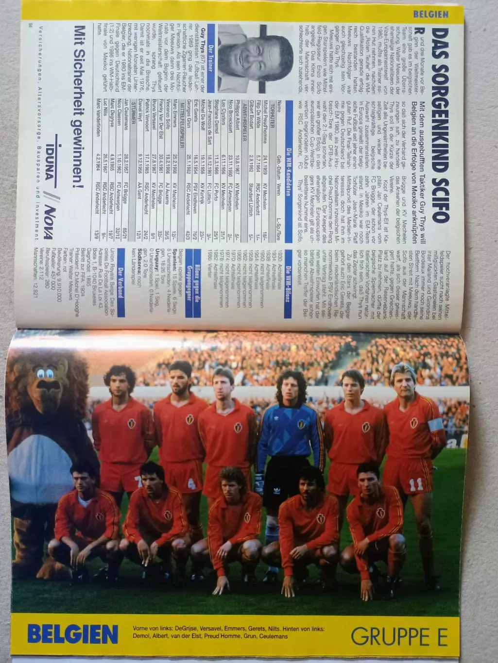 Fussball Sport - WC 1990 6