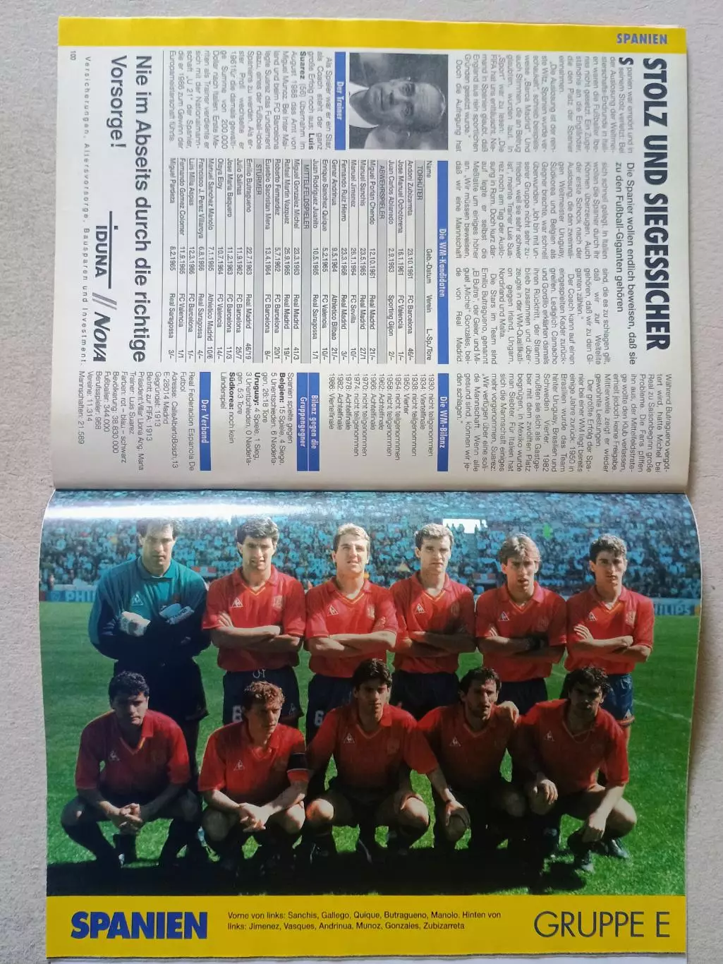Fussball Sport - WC 1990 7