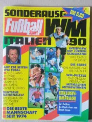 Fussball Sport - WC 1990