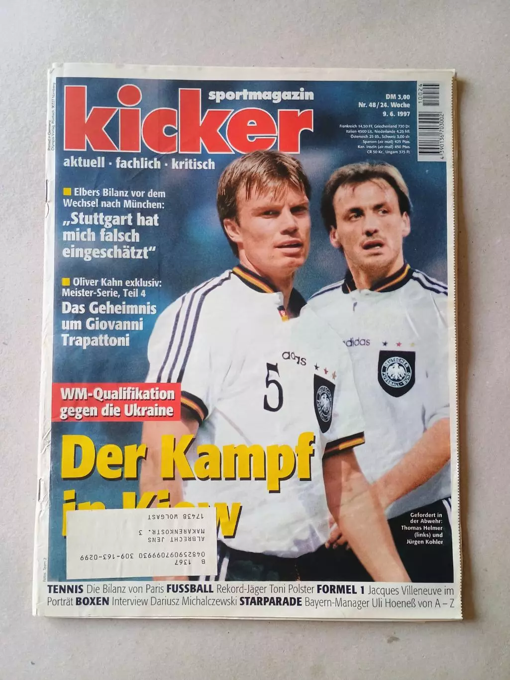 Kicker 1997 nr.48 - полный