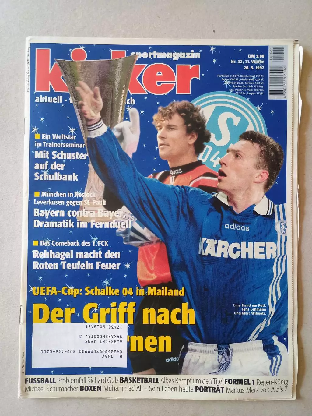 Kicker 1997 nr.42 - полный