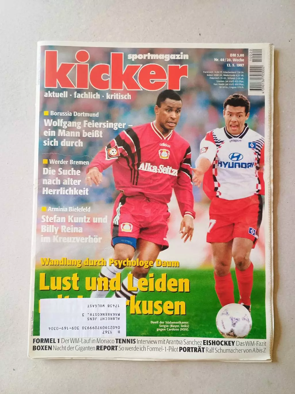 Kicker 1997 nr.40 - полный
