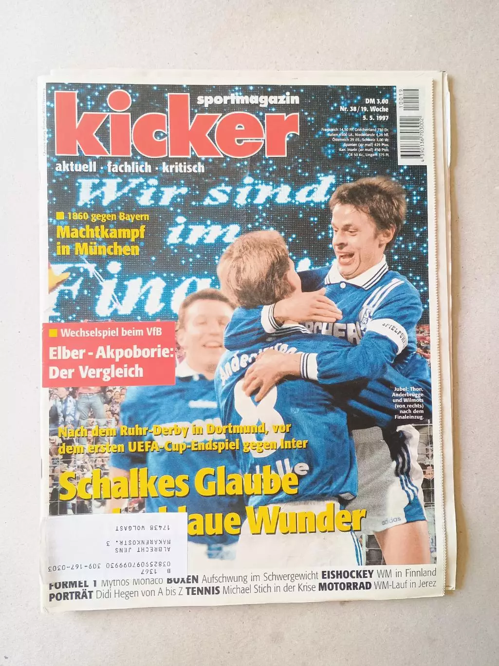Kicker 1997 nr.38 - полный