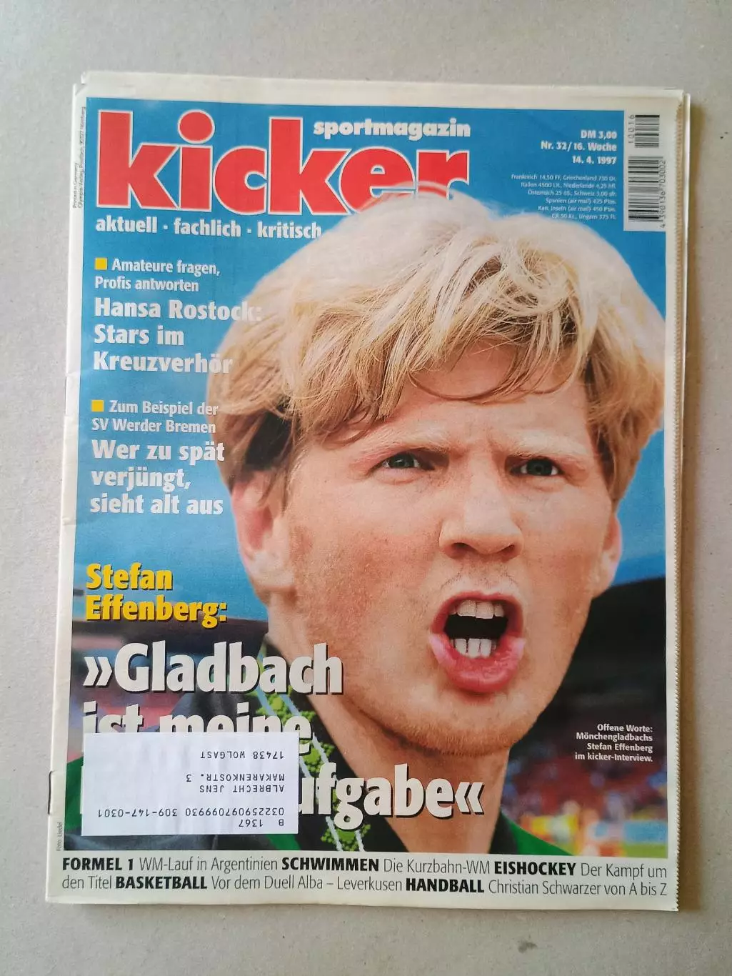 Kicker 1997 nr.32 - полный