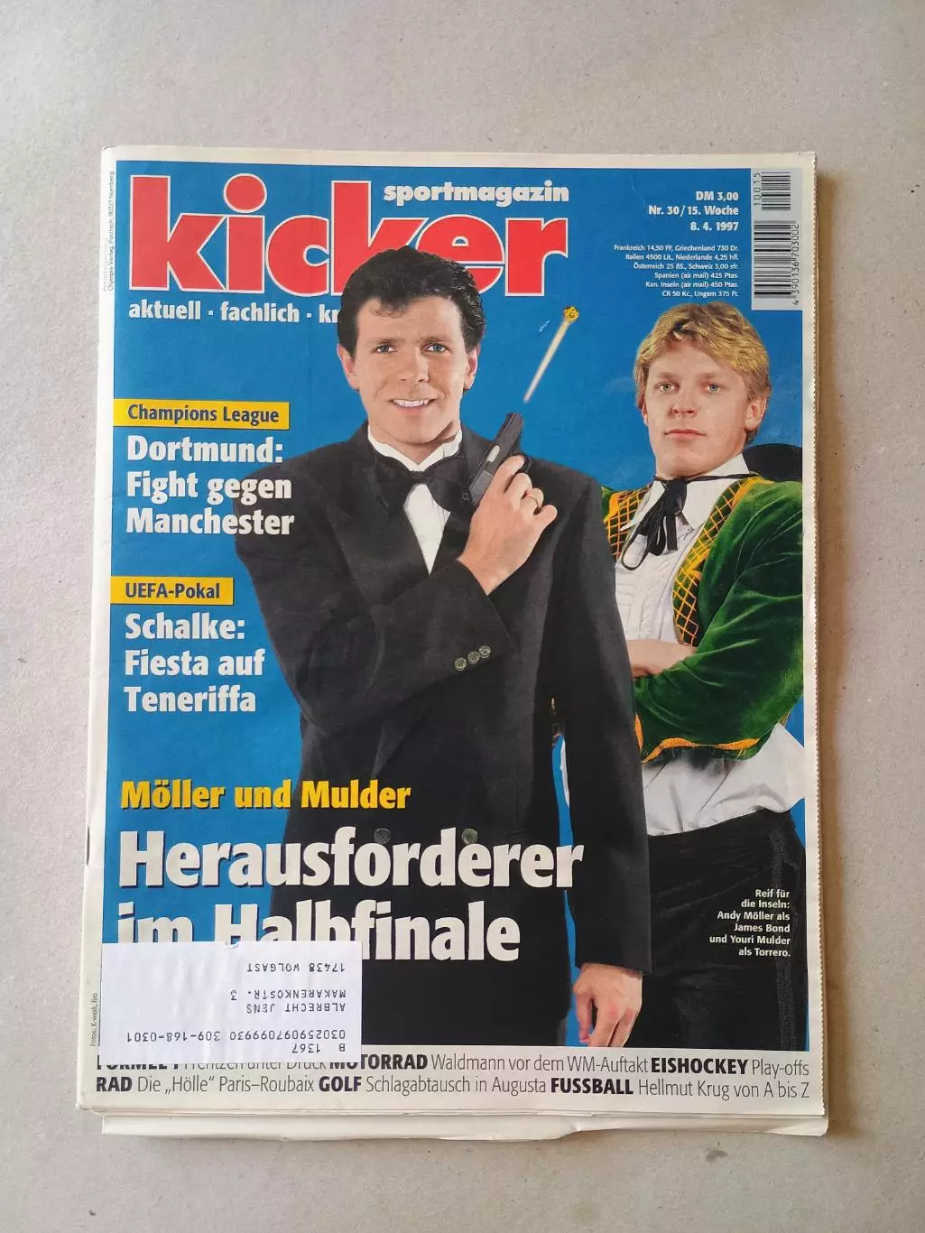 Kicker 1997 nr.30 - полный