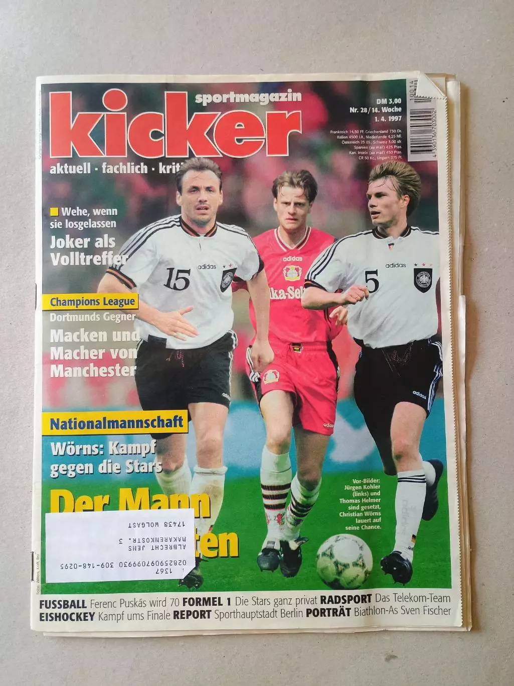 Kicker 1997 nr.28 - полный