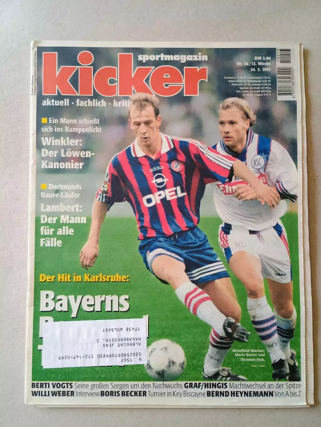 Kicker 1997 nr.26 - полный